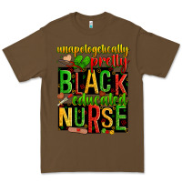 Cacao unapologetically pretty black and educated nurse Premium Tee - Zillion Design Studio