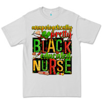 Dove Grey unapologetically pretty black and educated nurse Premium Tee - Zillion Design Studio