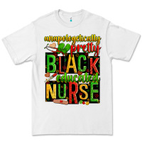 White unapologetically pretty black and educated nurse Premium Tee - Zillion Design Studio