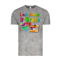 Cloud Rock last day of fifth grade Vintage Tee - Artiststas