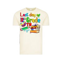 Vintage Arctic last day of fifth grade Vintage Tee - Artiststas