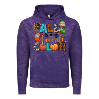 Cloud Purple fall is my favorite color Vintage Hoodie - AdoDesignShop