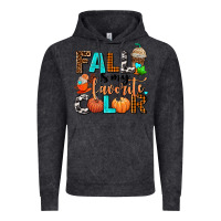 Vintage Black fall is my favorite color Vintage Hoodie - AdoDesignShop