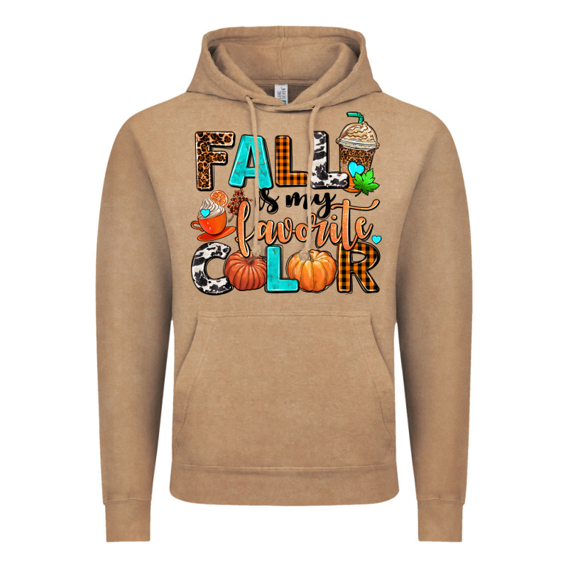 Fall Is My Favorite Color Vintage Hoodie by AdoDesignShop | Teevron