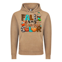 Vintage Coffee fall is my favorite color Vintage Hoodie - AdoDesignShop