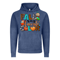 Vintage Denim fall is my favorite color Vintage Hoodie - AdoDesignShop