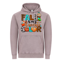 Vintage Zinc fall is my favorite color Vintage Hoodie - AdoDesignShop
