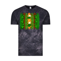 Cloud Black st patricks  brushstrokes Vintage Tee - AdoDesignShop