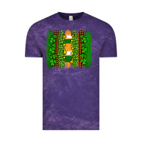Cloud Purple st patricks  brushstrokes Vintage Tee - AdoDesignShop
