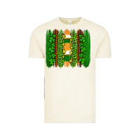 Vintage Arctic st patricks  brushstrokes Vintage Tee - AdoDesignShop