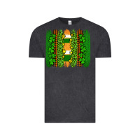 Vintage Black st patricks  brushstrokes Vintage Tee - AdoDesignShop