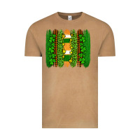 St Patricks  Brushstrokes Vintage Tee | Teevron