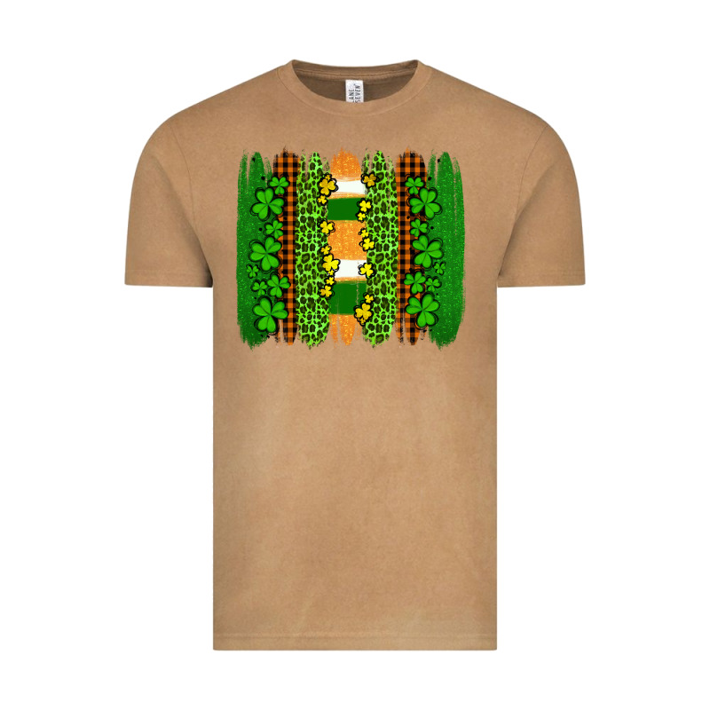 St Patricks  Brushstrokes Vintage Tee by AdoDesignShop | Teevron