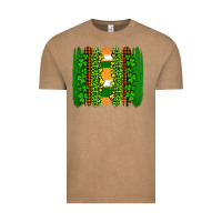 Vintage Coffee st patricks  brushstrokes Vintage Tee - AdoDesignShop