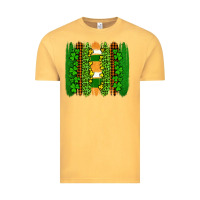 Vintage Mustard st patricks  brushstrokes Vintage Tee - AdoDesignShop