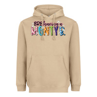 Mushroom having a menty b Heavyweight Hoodie - Artiststas