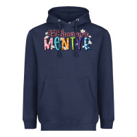Navy having a menty b Heavyweight Hoodie - Artiststas