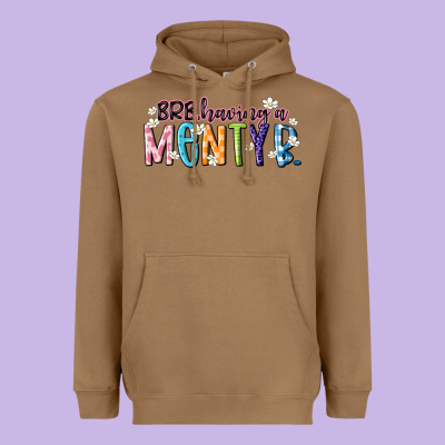 Having A Menty B Heavyweight Hoodie Designed By Artiststas