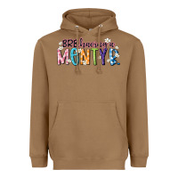 Toasted Coconut having a menty b Heavyweight Hoodie - Artiststas