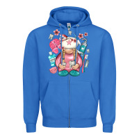 True Royal dentist gnome Zipper Hoodie - NancyCooperArtShop