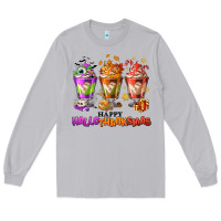 Moon Dust Happy Hallothanksmas coffee cups Long Sleeve Tee - NancyCooperArtShop