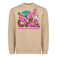 Mushroom cna certified nursing assistant Heavyweight Sweatshirt - AdoDesignShop