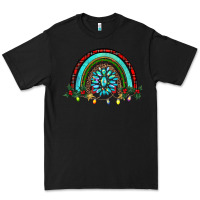 Black gemstone christmas rainbow Premium Tee - RanaPortraitStore