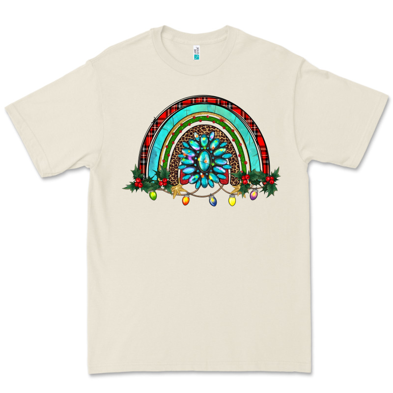 Gemstone Christmas Rainbow Premium Tee by RanaPortraitStore | Teevron