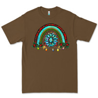 Cacao gemstone christmas rainbow Premium Tee - RanaPortraitStore
