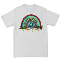 Dove Grey gemstone christmas rainbow Premium Tee - RanaPortraitStore