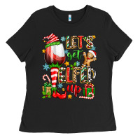 Black let's get elfed up Ladies Tee - Zillion Design Studio