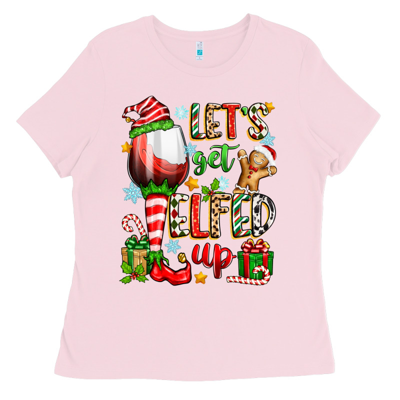 Let's Get Elfed Up Ladies Tee by Zillion Design Studio | Teevron