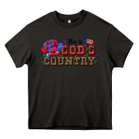Asphalt this is god s country Heavy Core Tee - texasbilliewilder