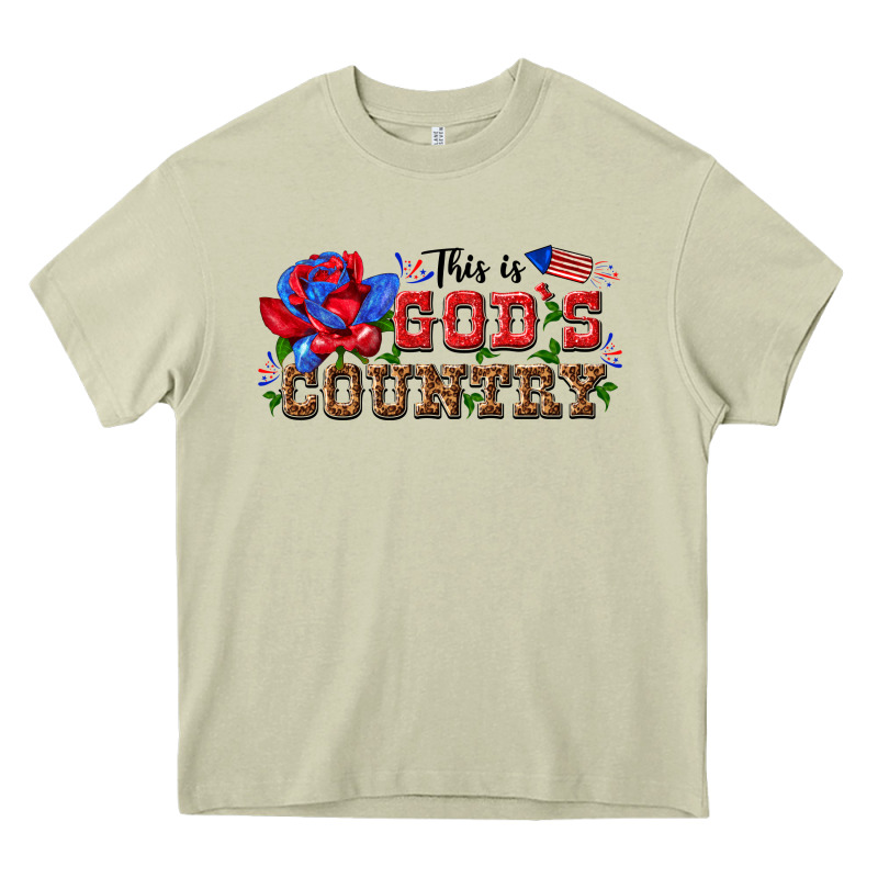 This Is God S Country Heavy Core Tee by texasbilliewilder | Teevron
