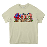 Mossy this is god s country Heavy Core Tee - texasbilliewilder