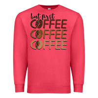 Cardinal but first coffee coffee coffee Premium Sweatshirt - BarkalooDesign