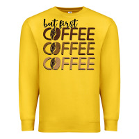 Lemon but first coffee coffee coffee Premium Sweatshirt - BarkalooDesign