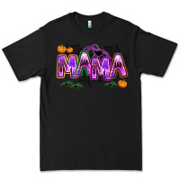 Black halloween mama Premium Tee - AdoDesignShop