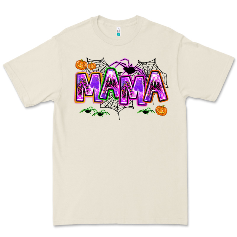 Halloween Mama Premium Tee by AdoDesignShop | Teevron