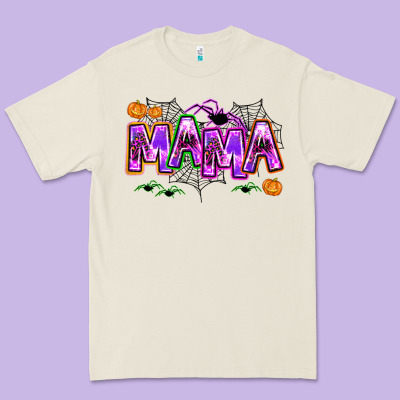 Halloween Mama Premium Tee Designed By Adodesignshop