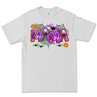 Dove Grey halloween mama Premium Tee - AdoDesignShop