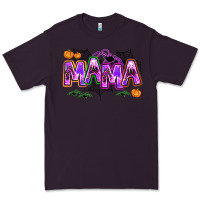 Plum halloween mama Premium Tee - AdoDesignShop