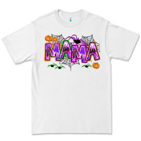 White halloween mama Premium Tee - AdoDesignShop