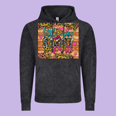Little Miss Sassy Pants Vintage Hoodie Designed By Jahusdesignshop