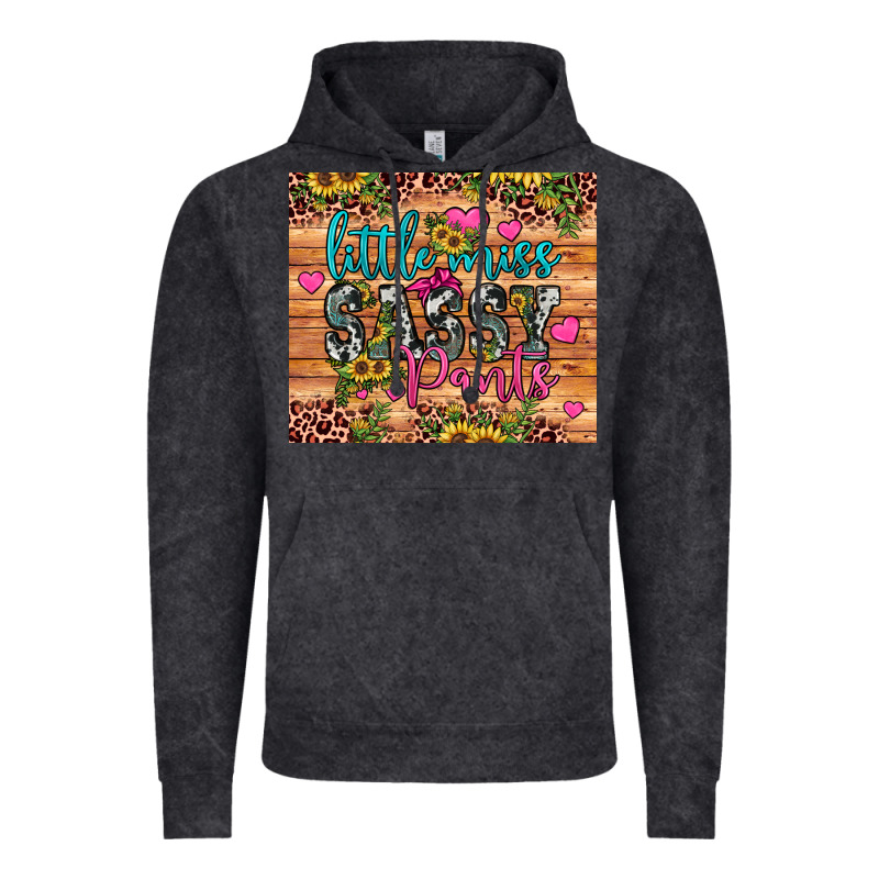 Little Miss Sassy Pants Vintage Hoodie by JahusDesignShop | Teevron