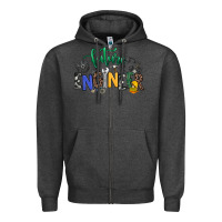 Charcoal Heather future engineer Zipper Hoodie - NancyCooperArtShop