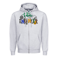 Future Engineer Zipper Hoodie | Teevron