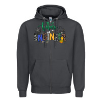 Smoke future engineer Zipper Hoodie - NancyCooperArtShop