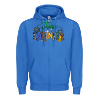 True Royal future engineer Zipper Hoodie - NancyCooperArtShop