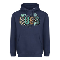 Navy bubs Heavyweight Hoodie - Artiststas